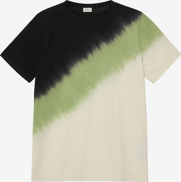 s.Oliver Shirt in Zwart: voorkant