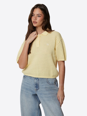 Good For Nothing Trui in Geel: voorkant