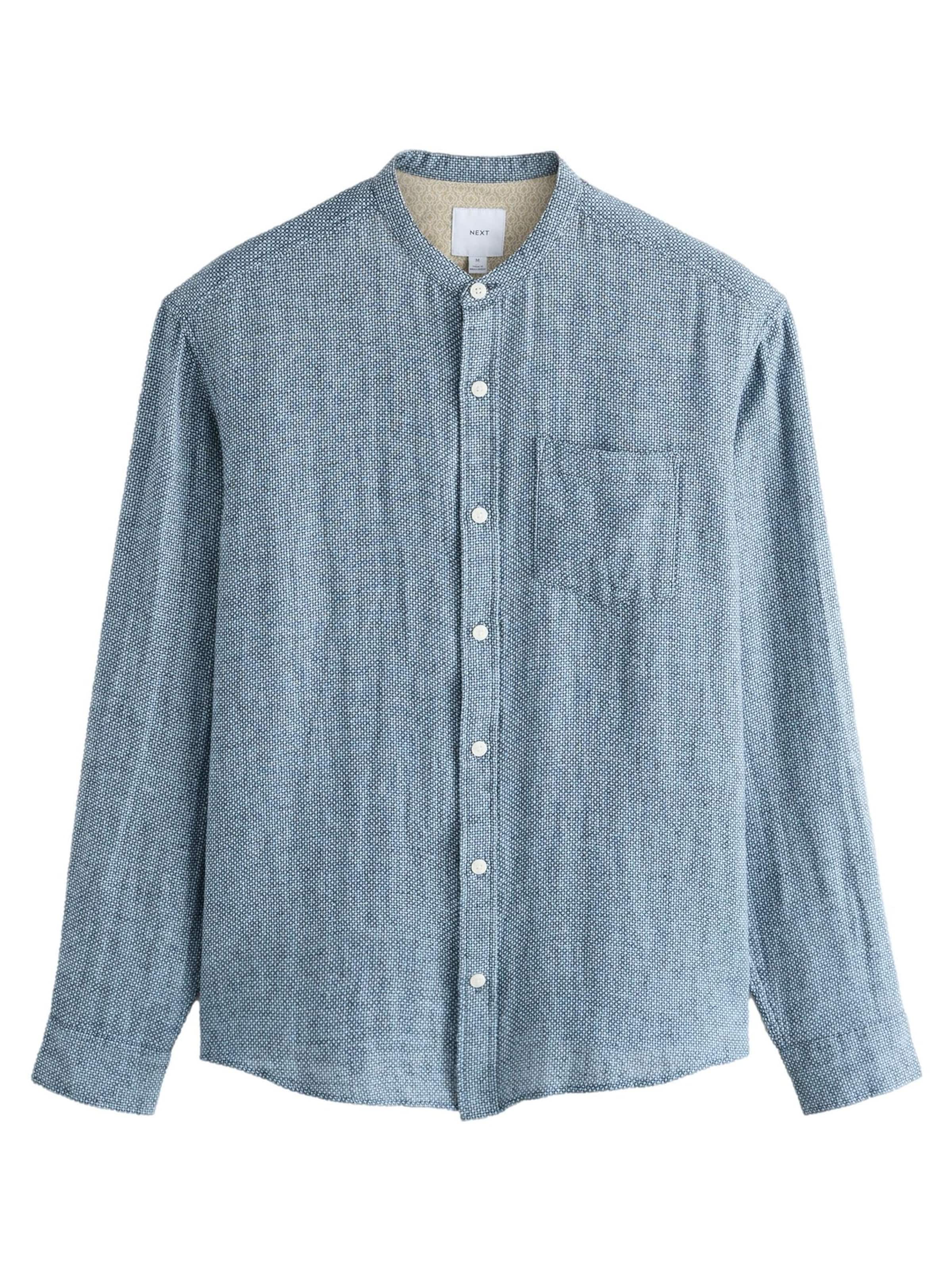 Regular fit Camicia di Next in blu: frontale