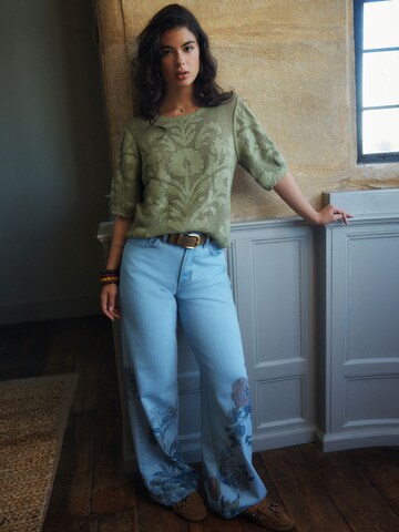 Pull-over Next en vert