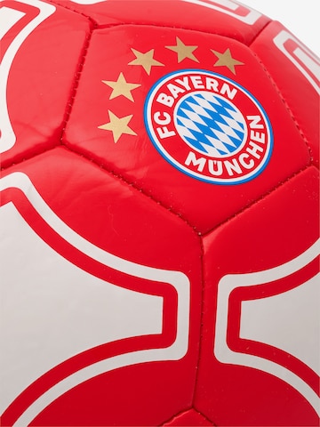 FC BAYERN MÜNCHEN Fußball 'FC Bayern München' in Rot