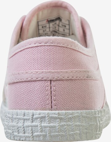 KAWASAKI Klassischer Sneaker im coolen Retrodesign in Pink