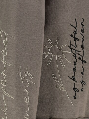 Eight2Nine Sweatshirt in Brown