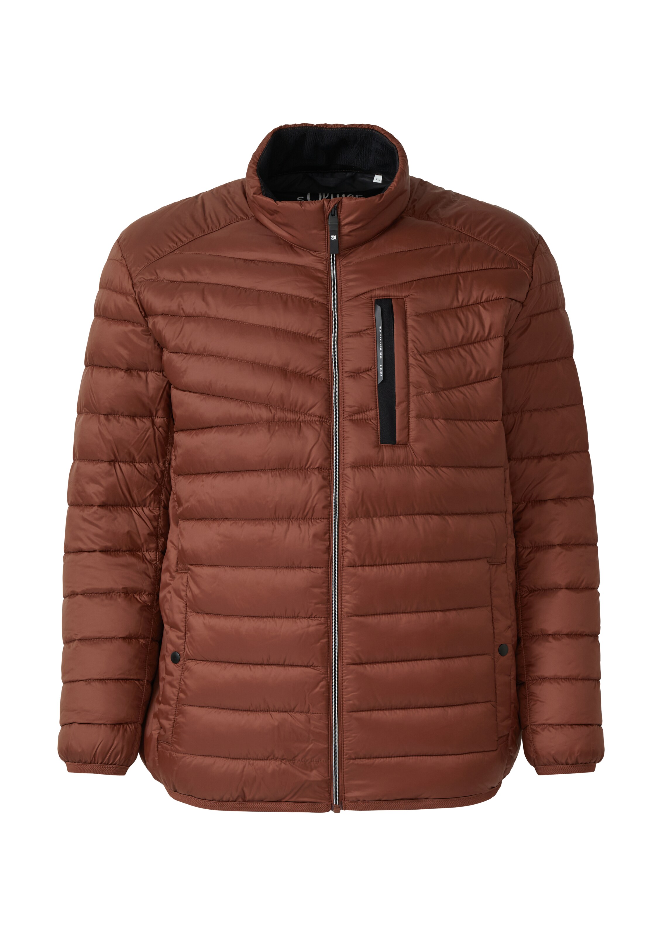 s.Oliver Jacke in Braun: Vorderseite