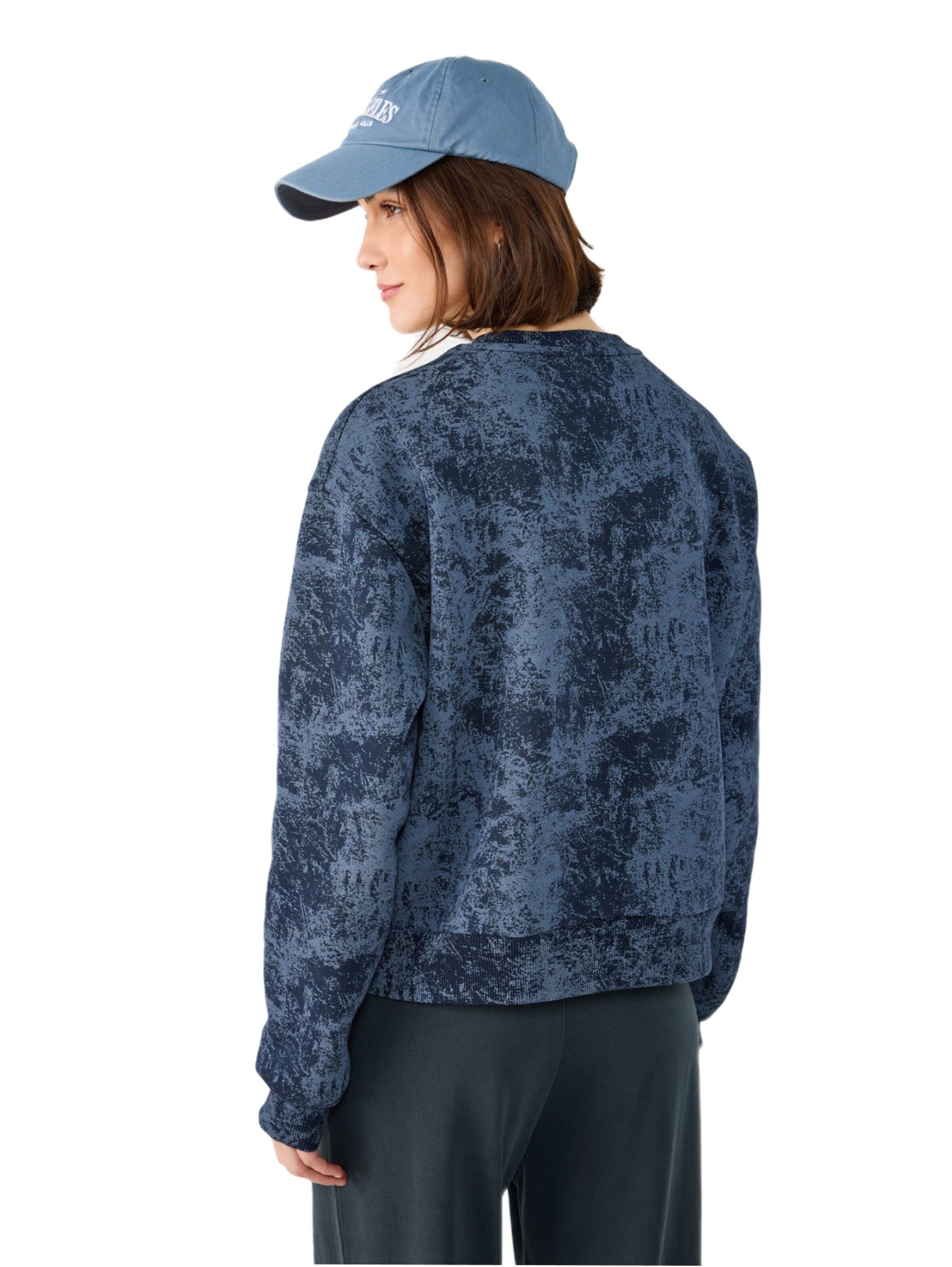 No Matter What Sweatshirt in Blue