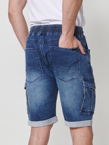 regular Jeans cargo di KOROSHI in blu