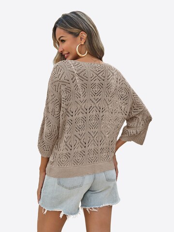 Imily Bela Svetr – hnědá