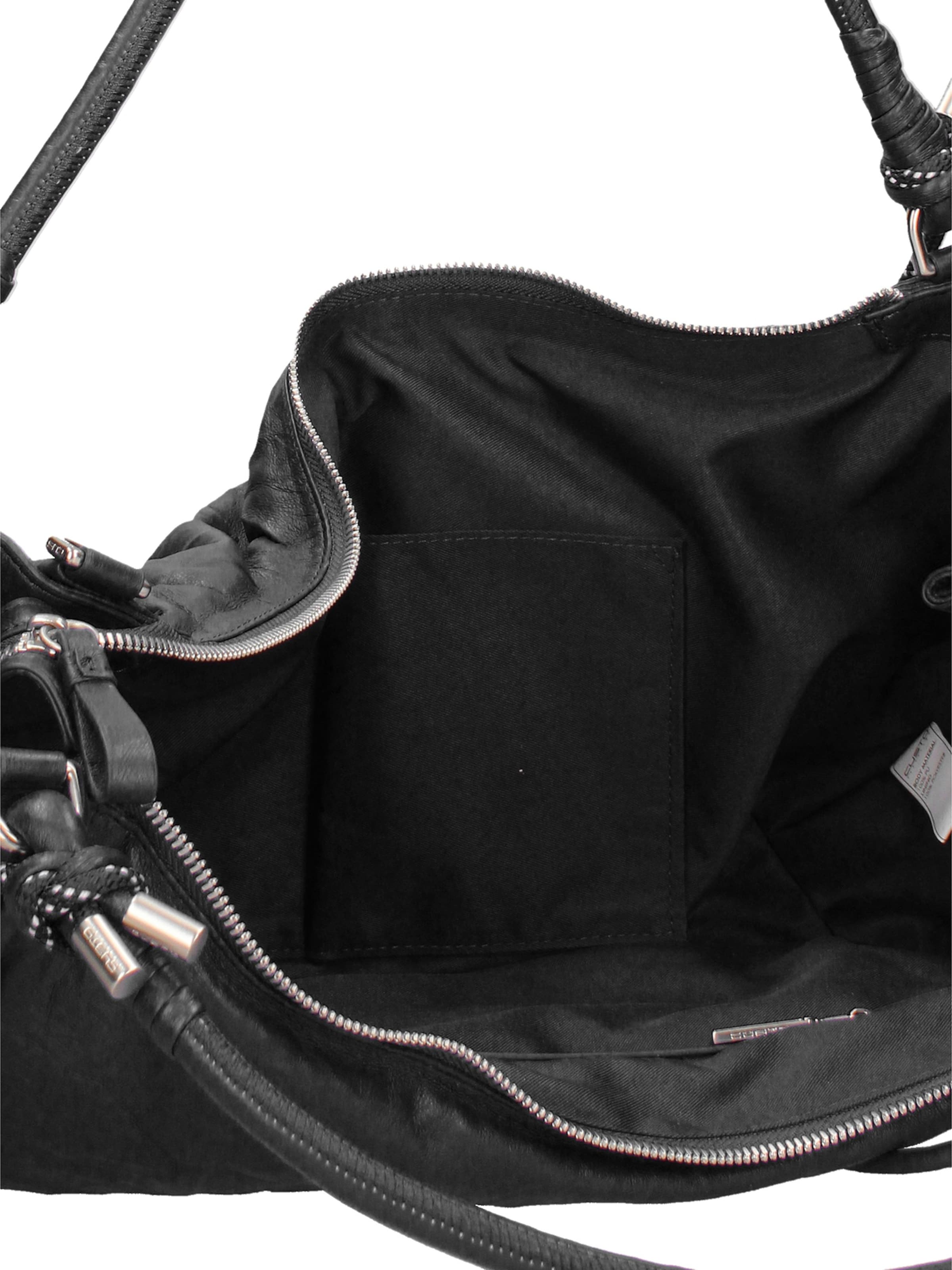 Borsa a spalla di Custo Barcelona in nero