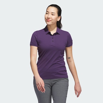 T-shirt fonctionnel 'Ultimate365 Tour' ADIDAS PERFORMANCE en violet : devant