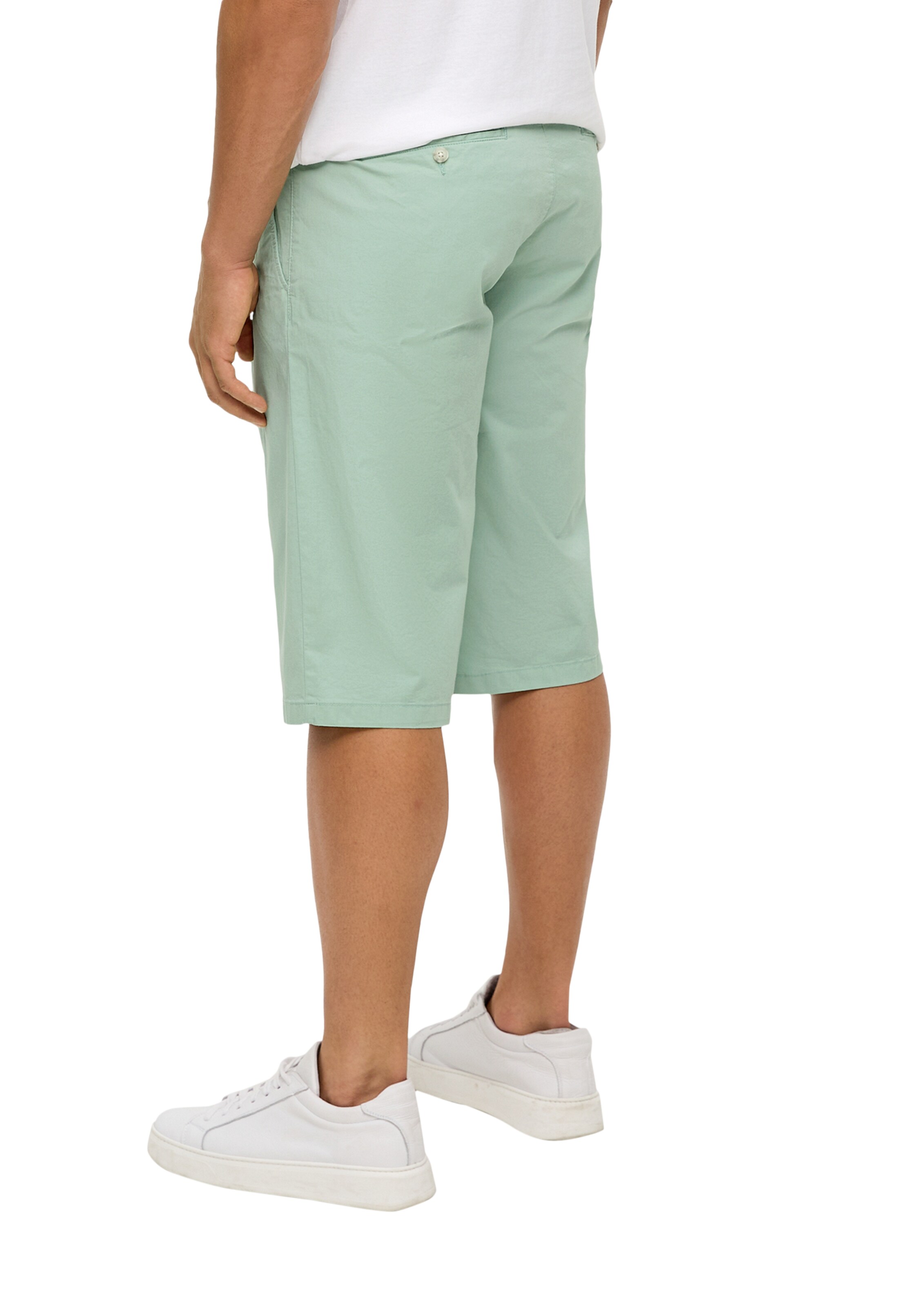 Regular Pantalon chino s.Oliver en vert