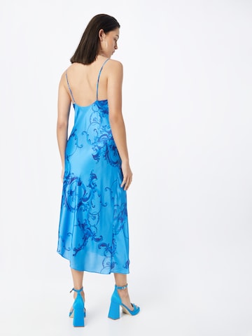 Robe de cocktail 'ALEXIA ISABELLA' AllSaints en bleu