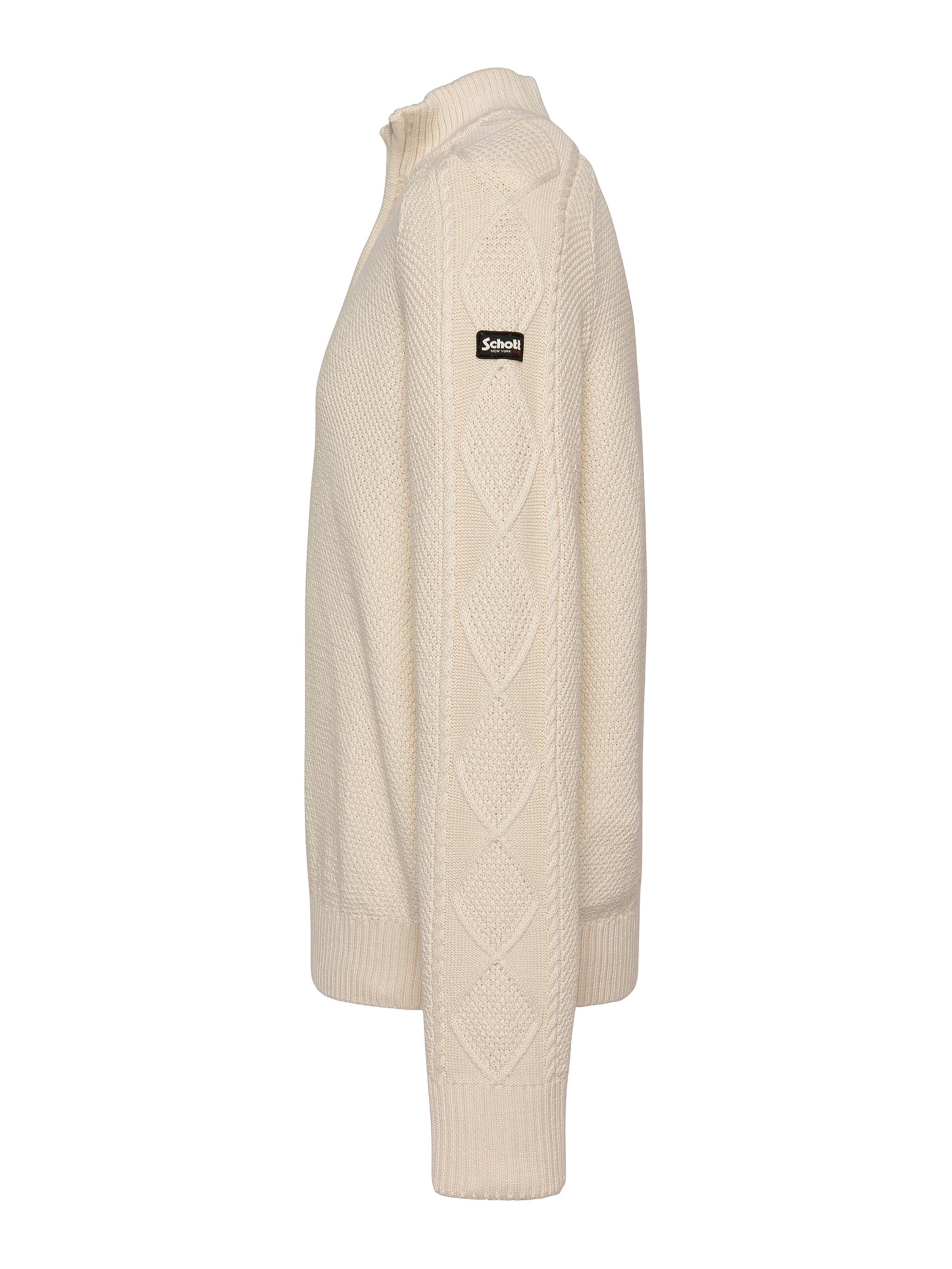 Pull-over Schott NYC en beige