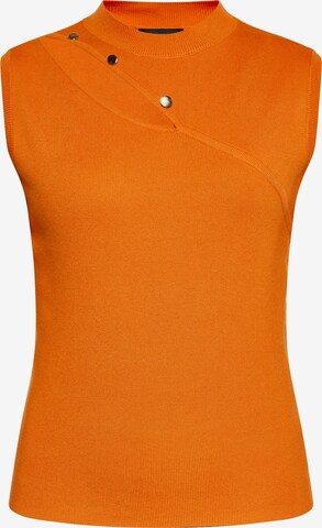 NAEMI Top in Orange: front