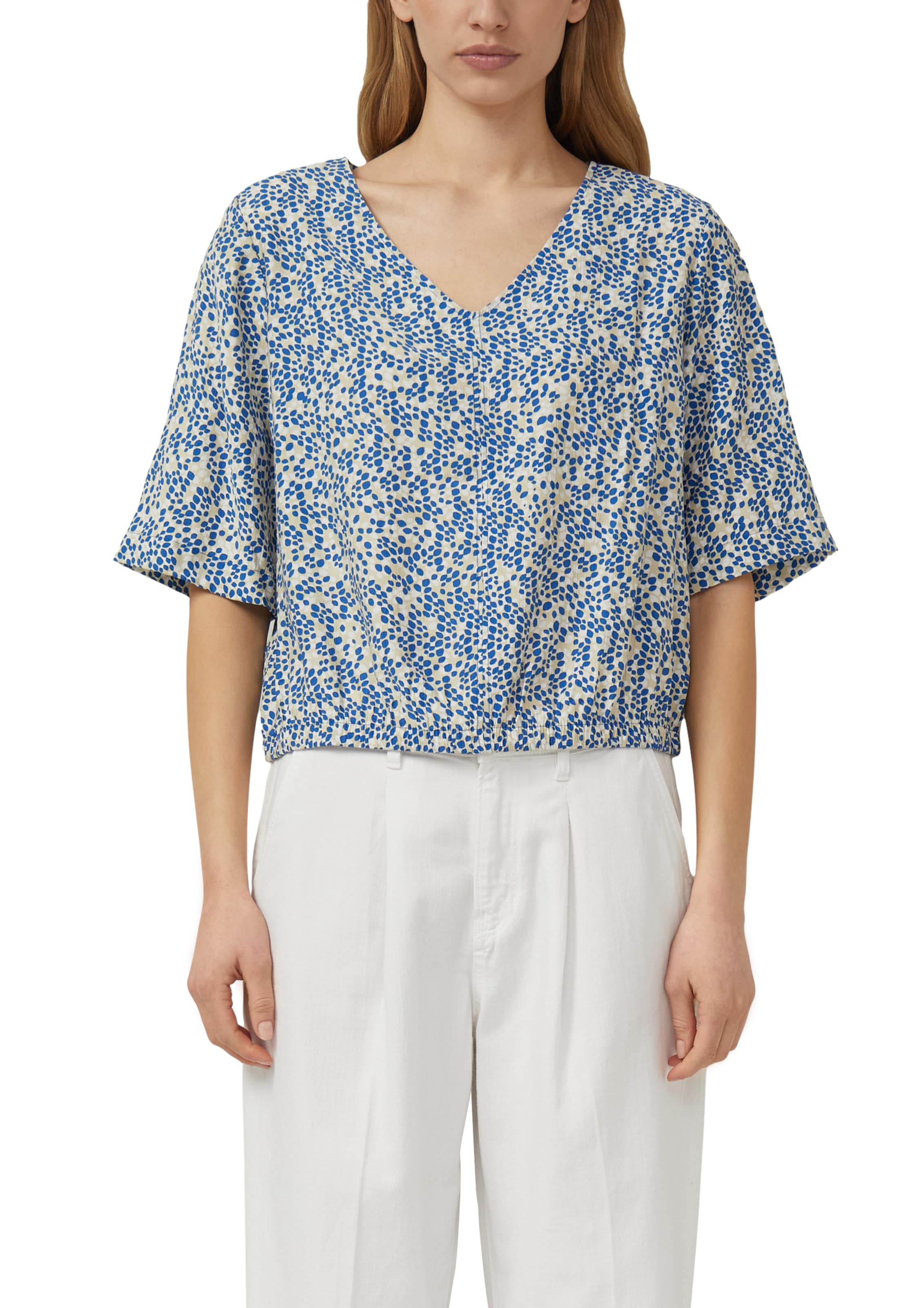 Chemisier s.Oliver en bleu