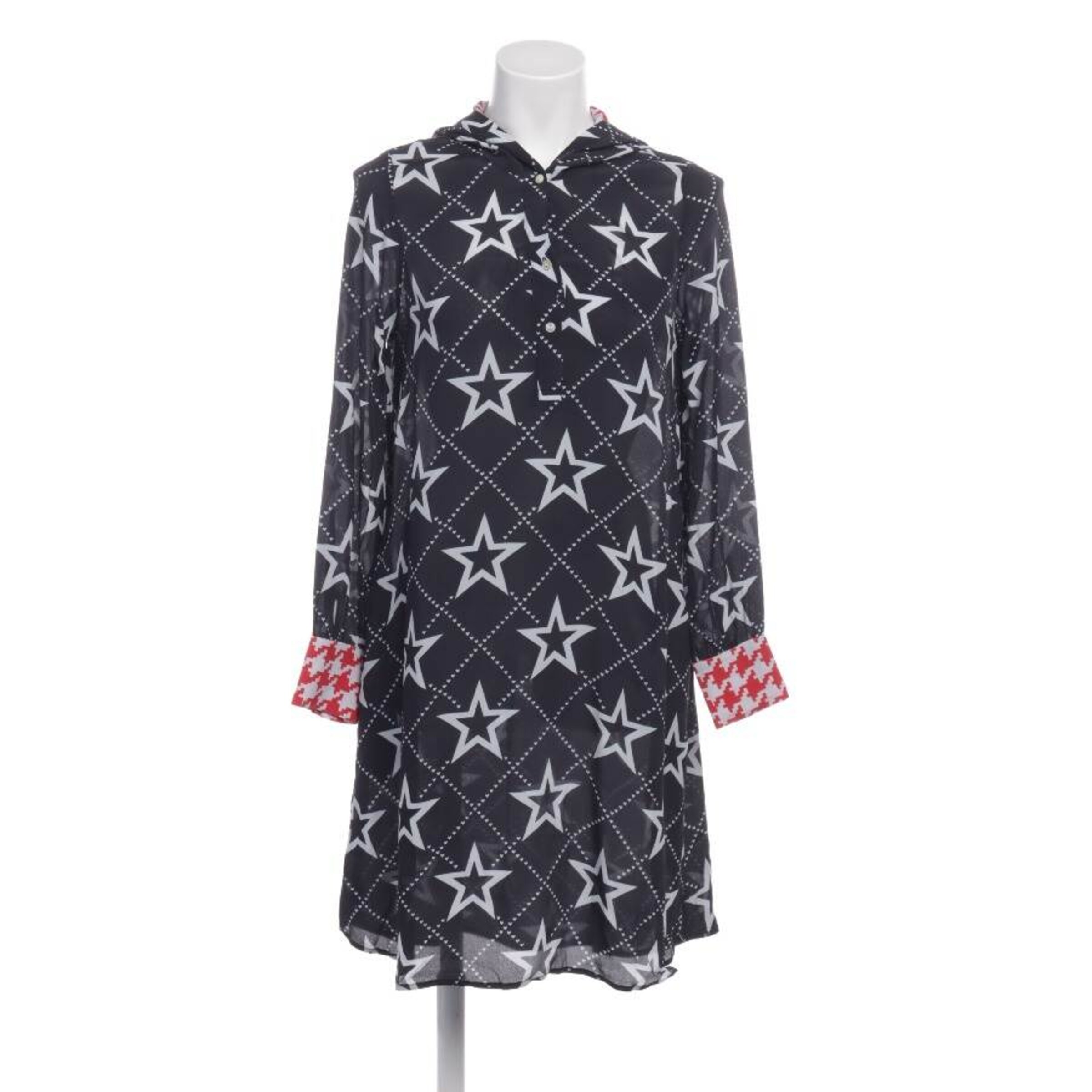 Grace Kleid S in Blau: Vorderseite