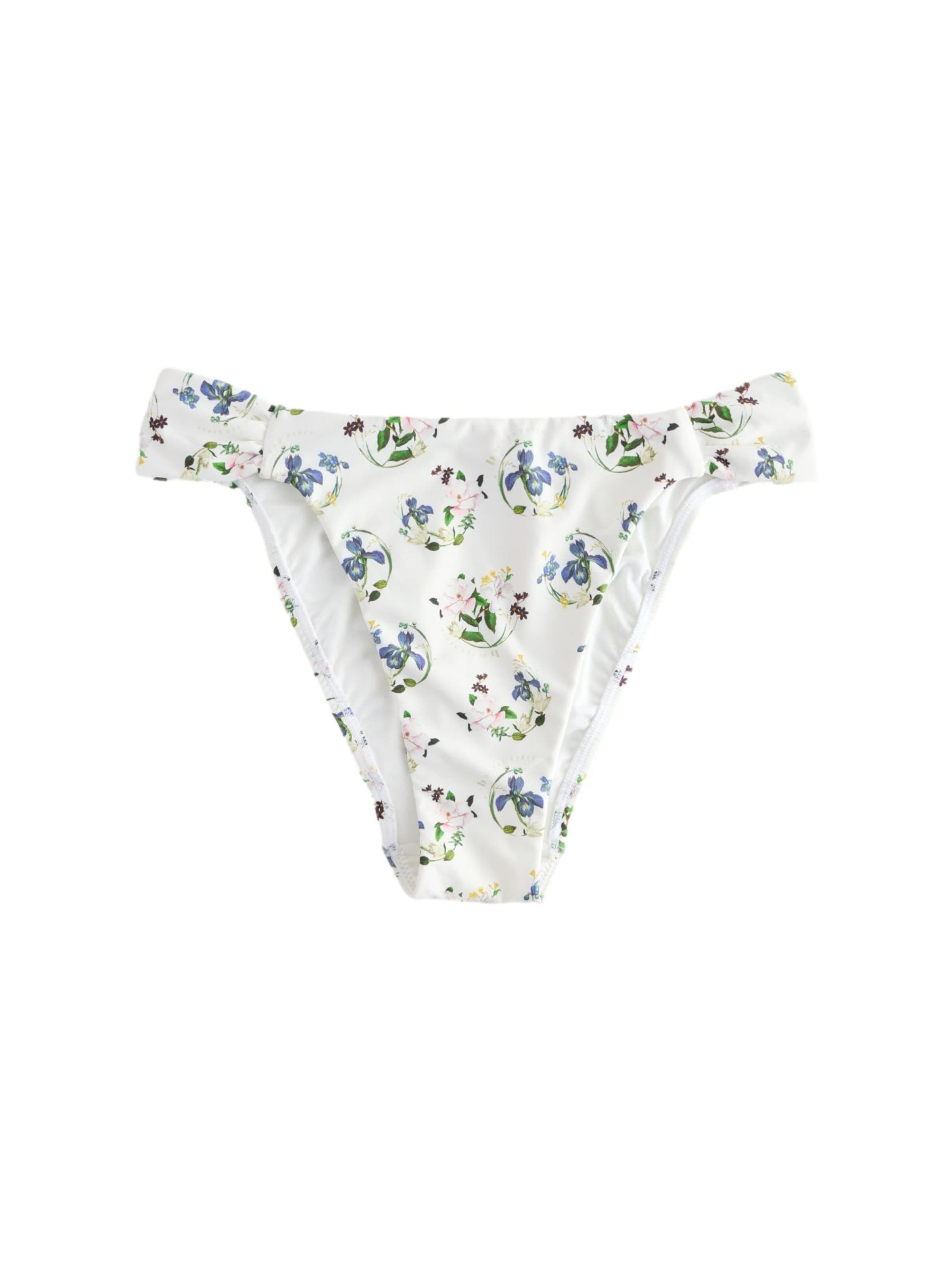 Bas de bikini B by Ted Baker en blanc : devant