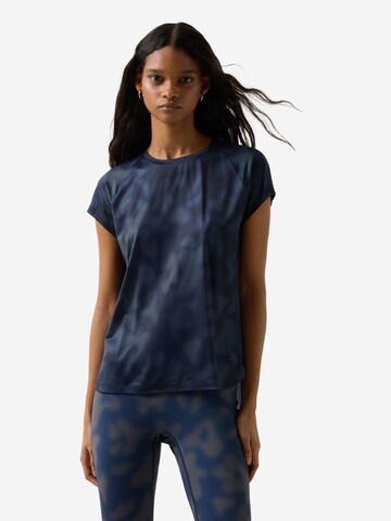 Bogner Fire + Ice Funktionsshirt 'Brenna' in Blau: Vorderseite