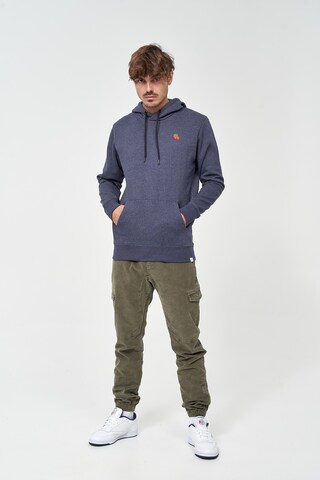 Mikon - Sweatshirt 'Erdbeere' em azul