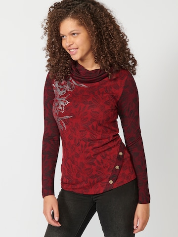 KOROSHI Shirt in Red