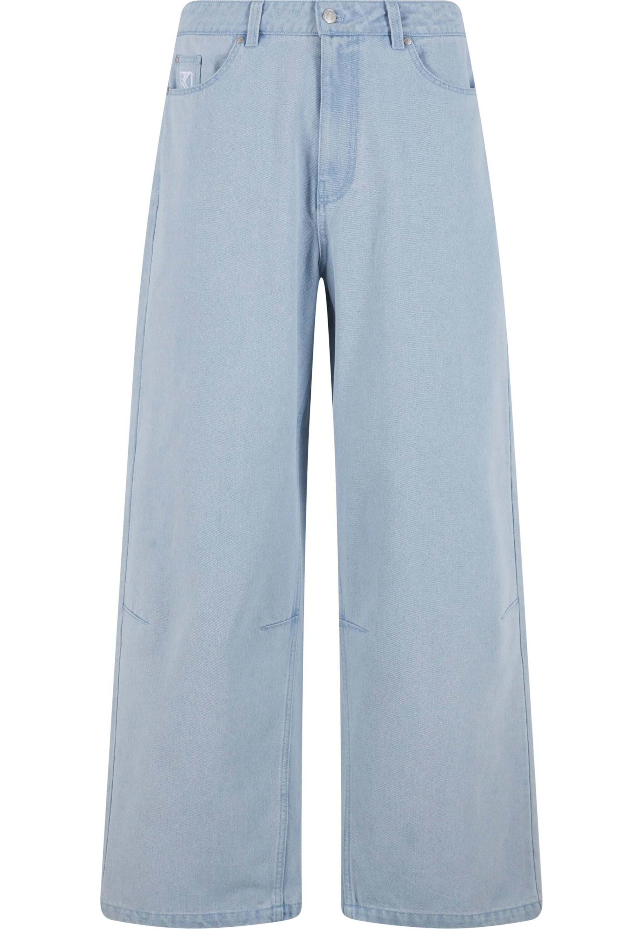 Loosefit Jeans di Karl Kani in blu: frontale