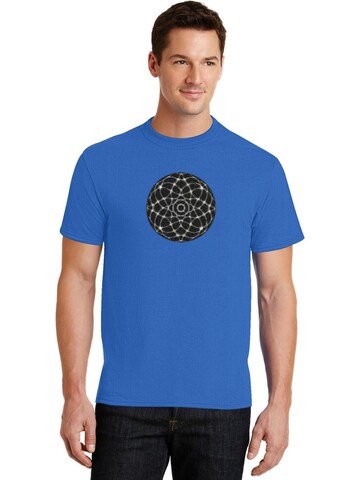 HUSKSWARE Shirt‌‌‌‌‌‌‌‌‌‌ in Blau: Vorderseite