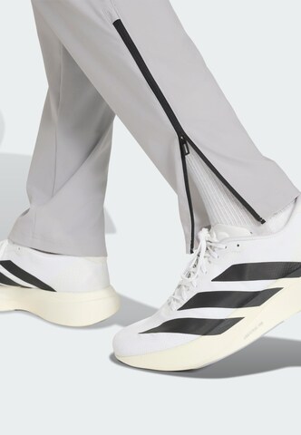 Effilé Pantalon de sport 'Algerien Tiro' ADIDAS PERFORMANCE en gris