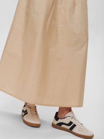 Gonna 'Nujuny' di NÜMPH in beige