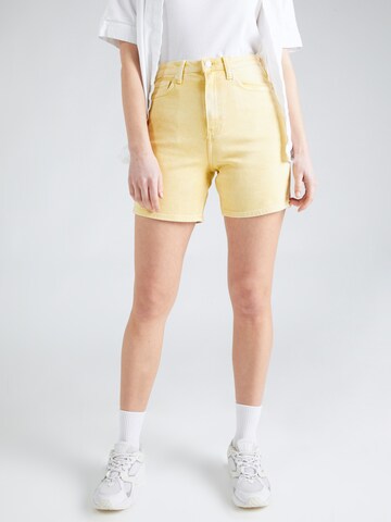 regular Jeans di TOMMY HILFIGER in giallo: frontale