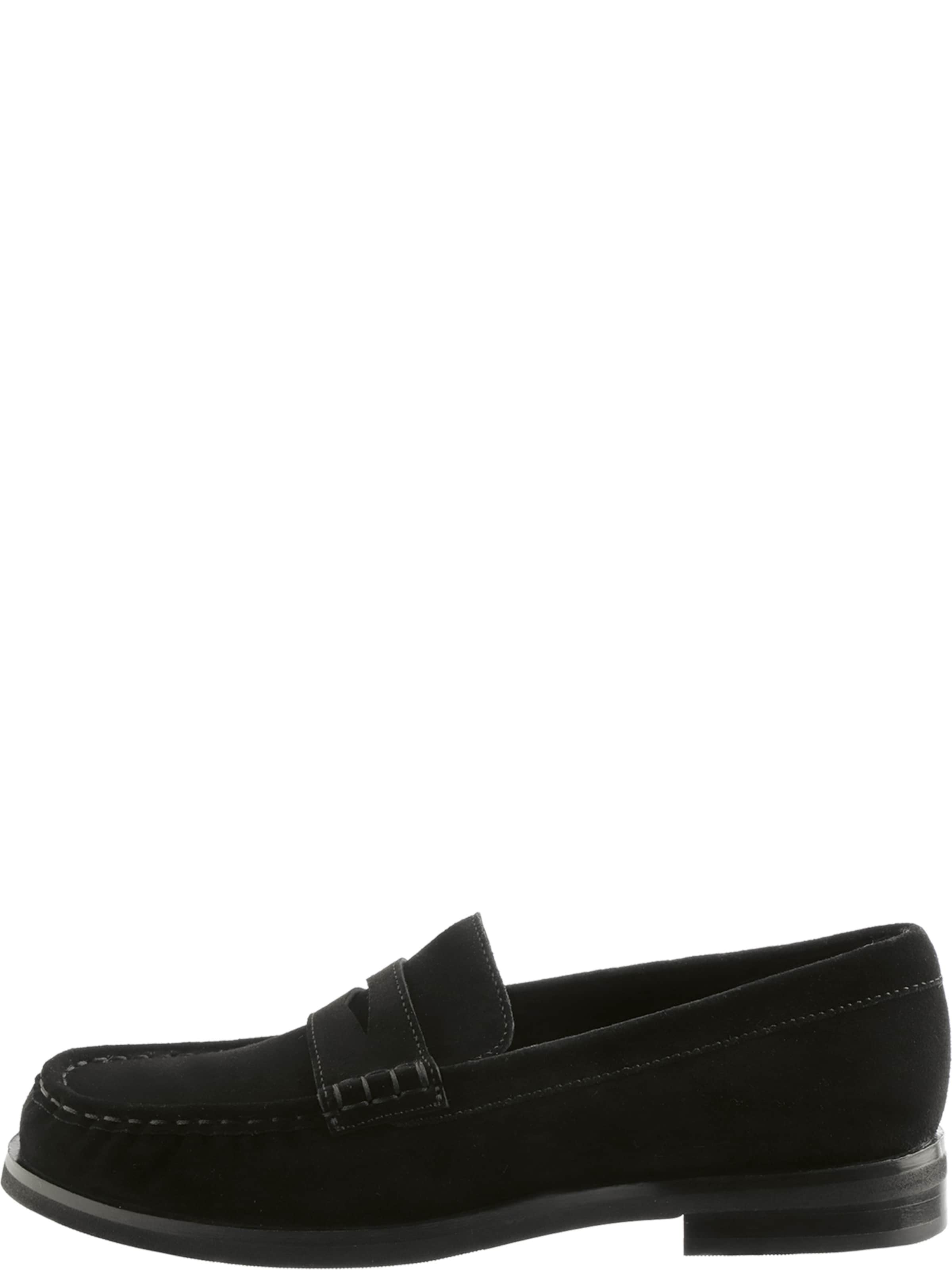 Högl Mocassins 'Cedric' in Zwart: voorkant