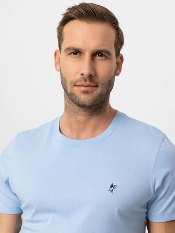 T-Shirt Jacey Quinn en bleu