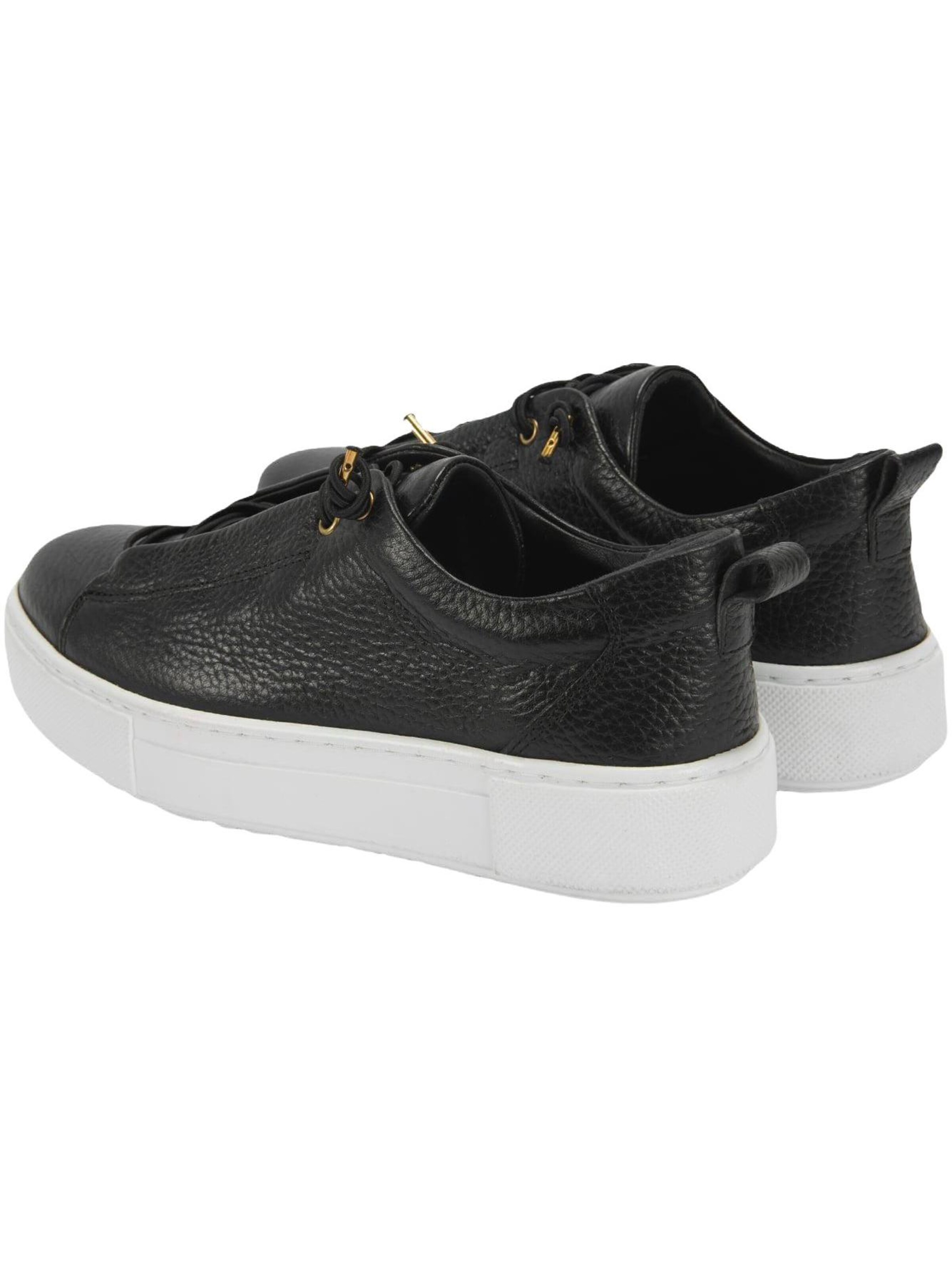 Desa Sneaker low 'Slip-Ons'‌‌‌‌‌‌‌‌ in Schwarz