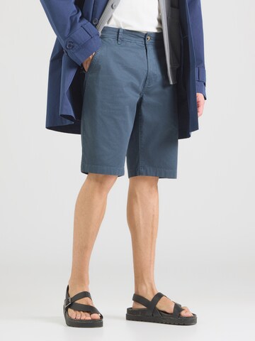 LERROS Regular Broek in Blauw: voorkant