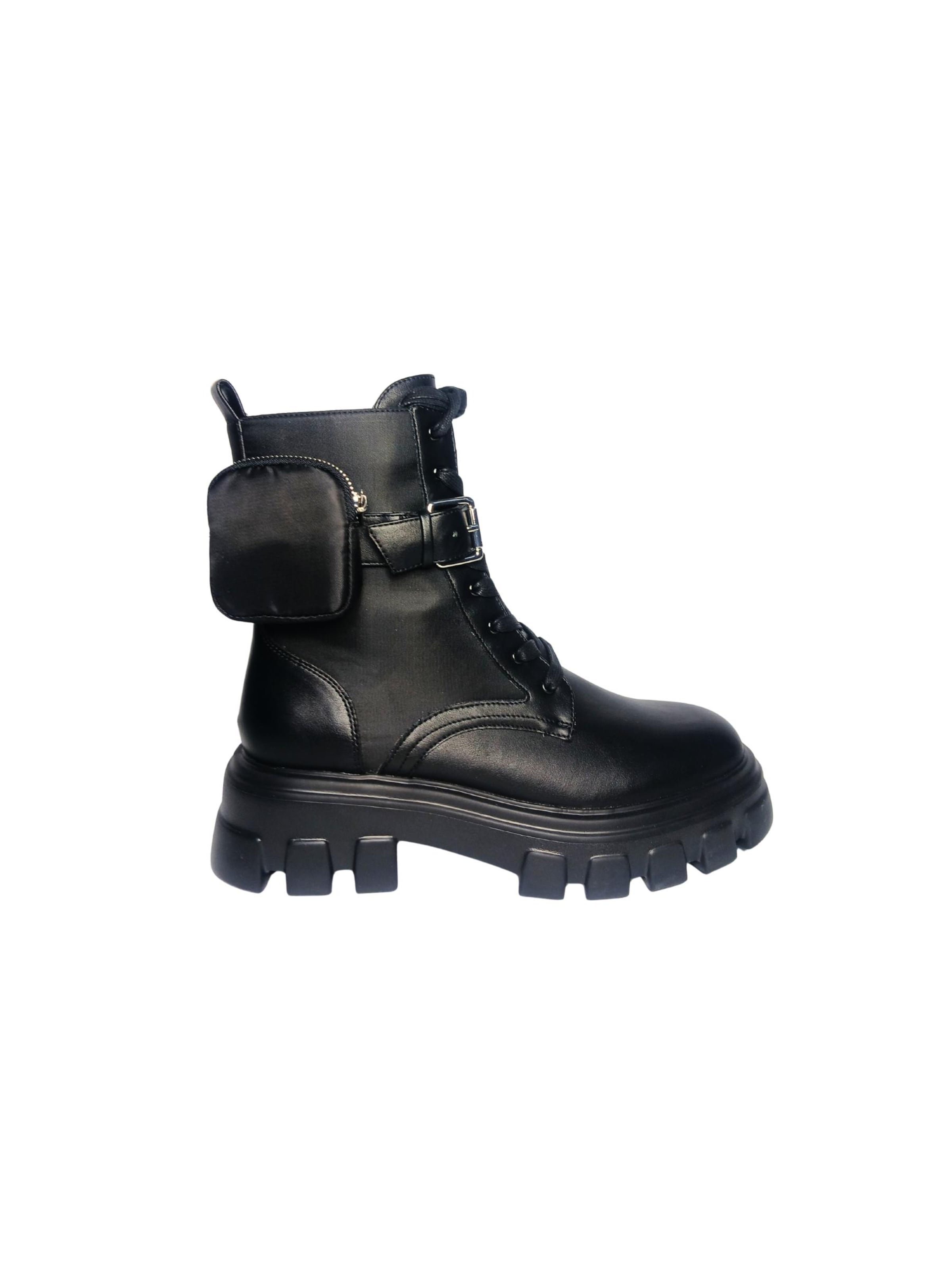 Twinset Boots in Zwart: voorkant