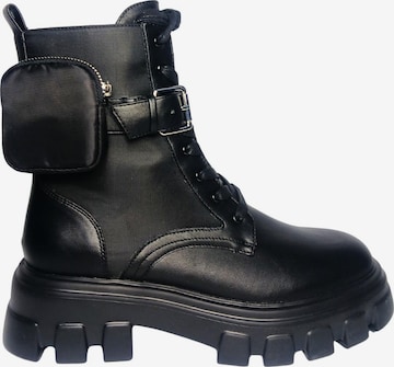Boots Twinset en noir : devant