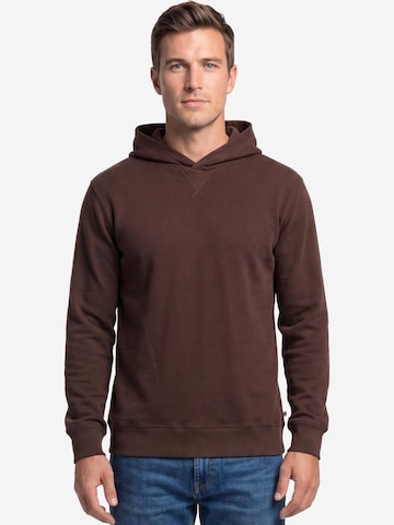 Sweat-shirt s.Oliver en marron : devant