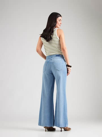 Rich & Royal Na zvonec Kavbojke 'Marlene' | modra barva