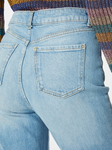 Dorothy Perkins Regular Jeans i blå