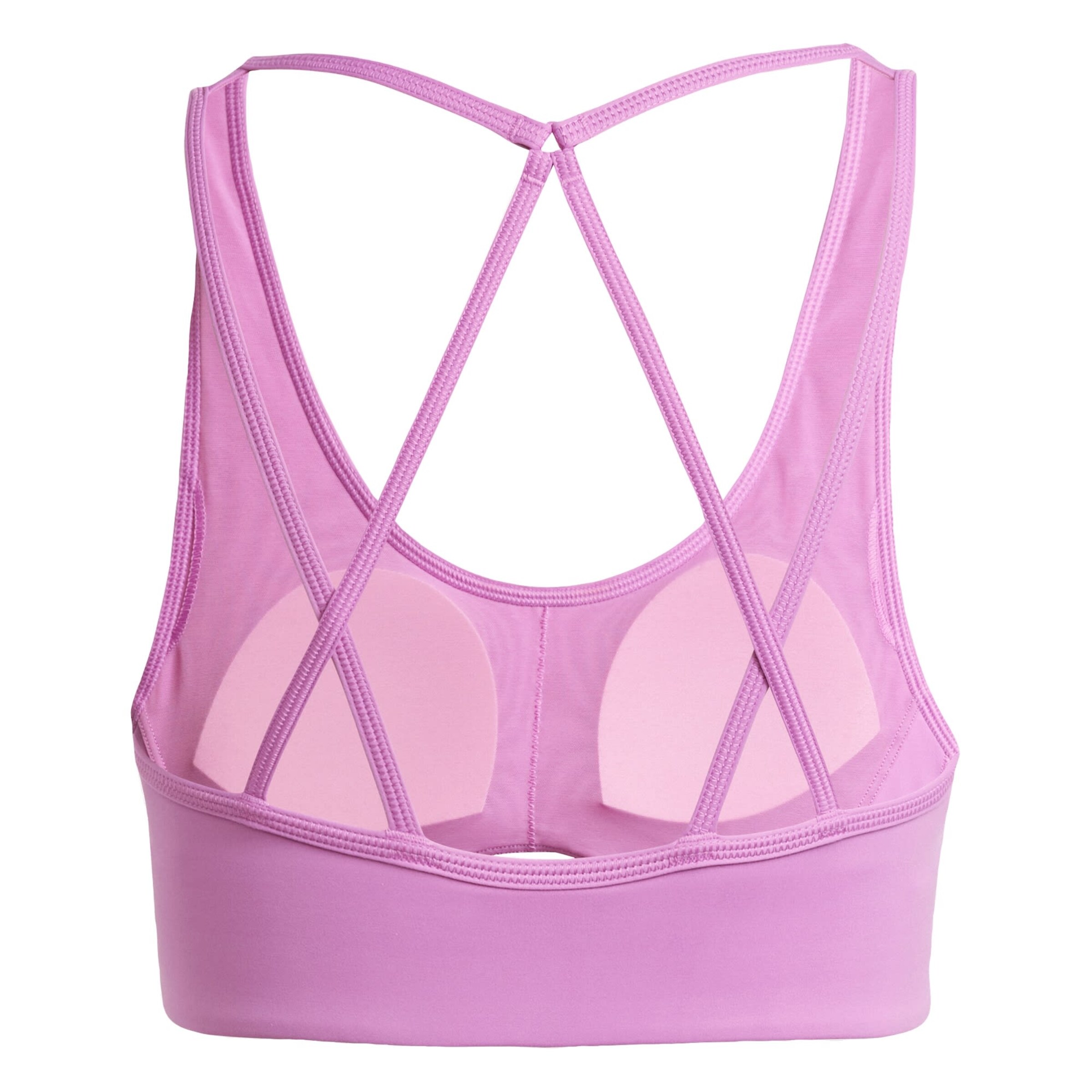 ADIDAS BY STELLA MCCARTNEY - Bustier Sujetador deportivo 'TrueStrength' en lila