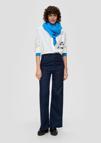 s.Oliver Tunnelsjaal in Blauw