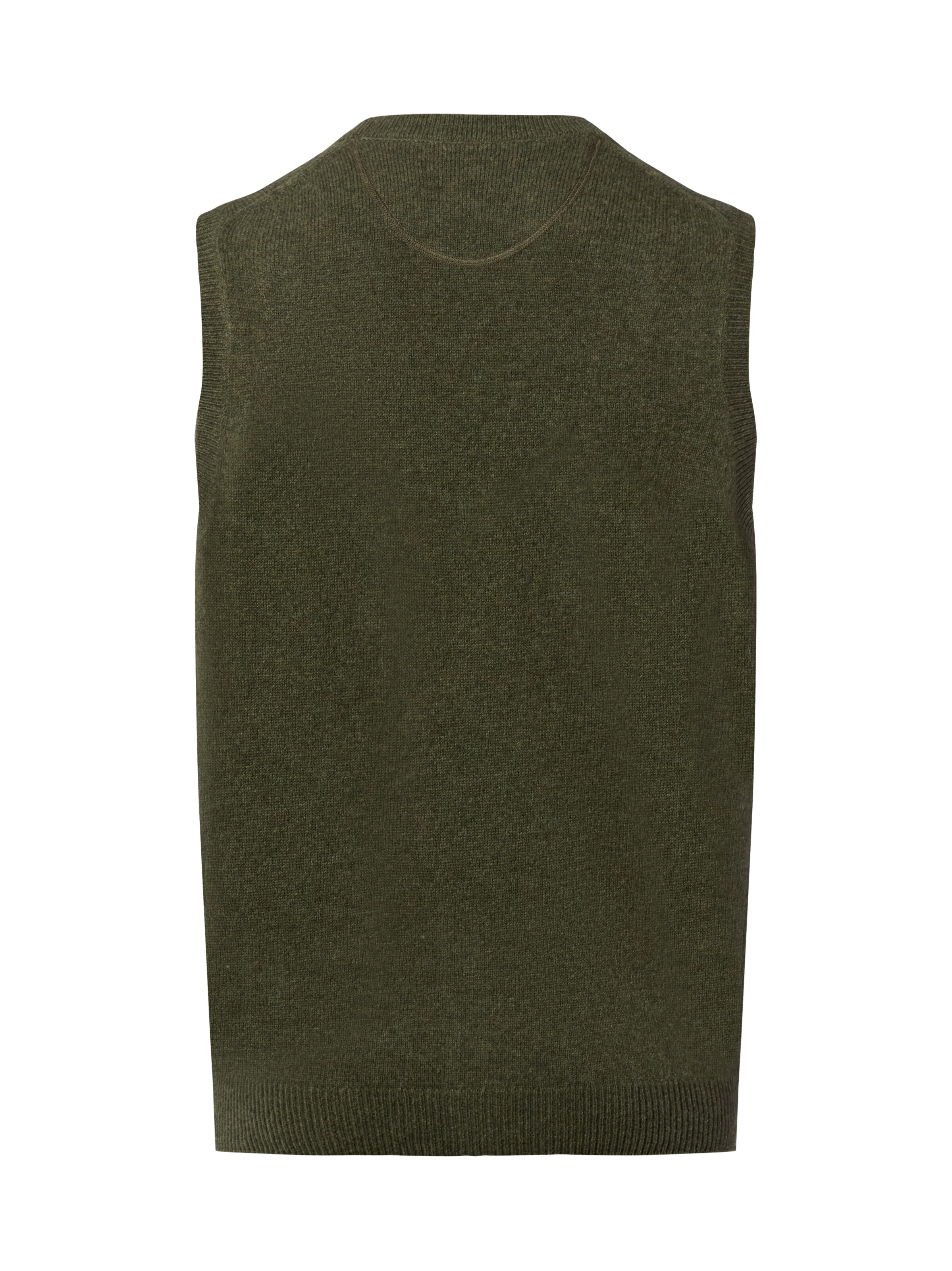 Andrew James Sweater Vest in Green