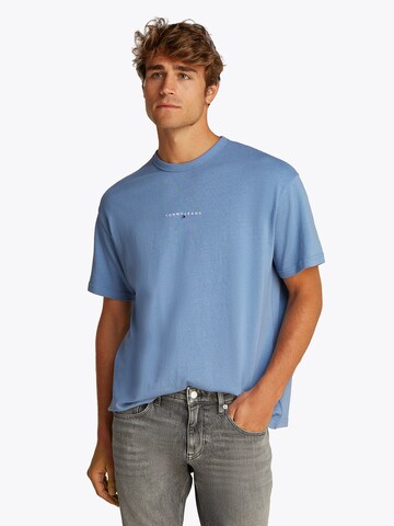 Maglietta di Tommy Jeans in blu: frontale