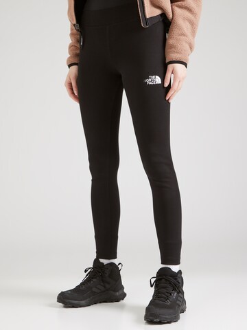 THE NORTH FACE Скинни Леггинсы 'SIMPLE DOME' в Черный: спереди