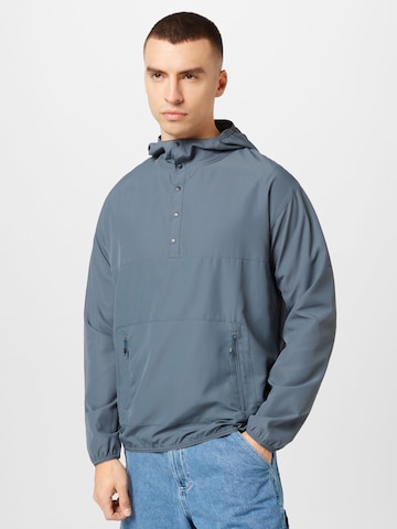 Sweat de sport Kathmandu en bleu : devant