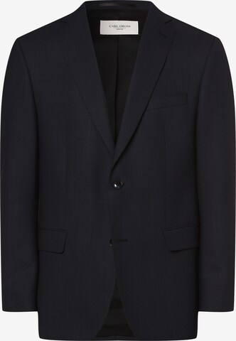 CARL GROSS Suit Jacket in Blue: front