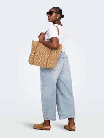 ONLY Carmakoma Baggy Džíny 'CARTAYLOR' – modrá