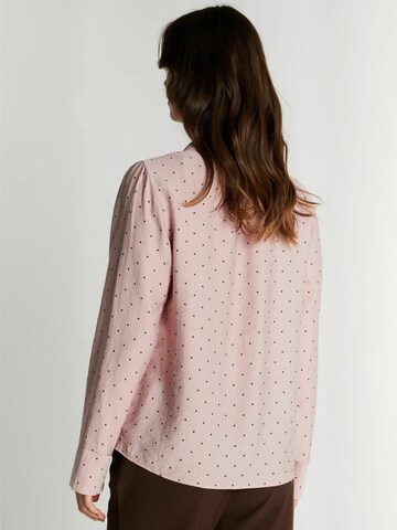 RUE de FEMME Shirts ' NewDotti ' i pink: tilbage