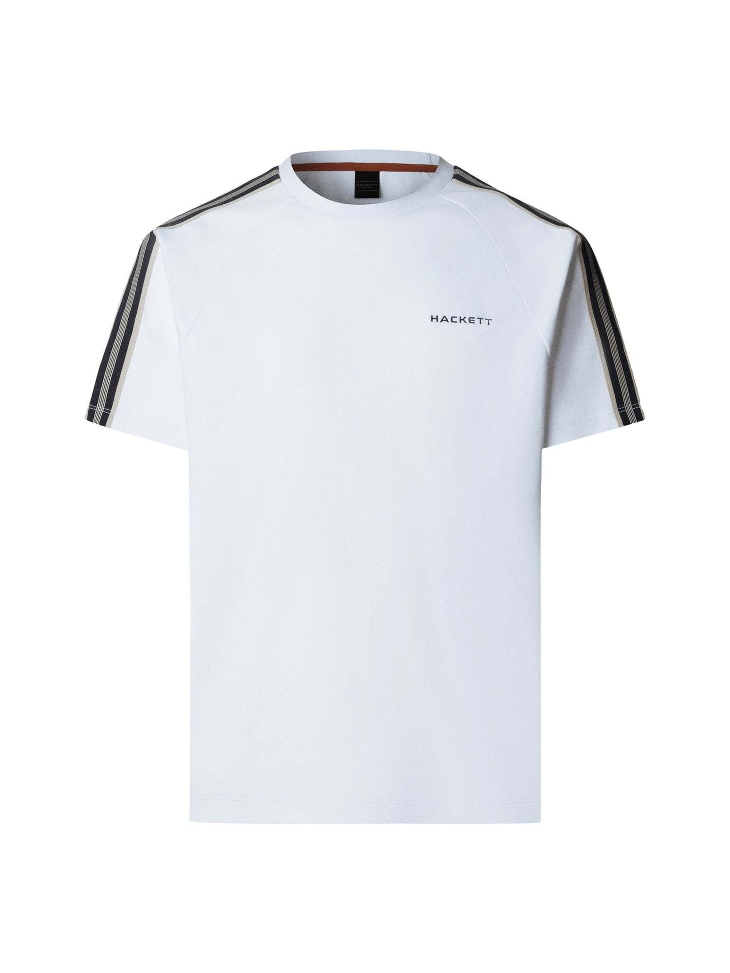 Maglietta di Hackett London in bianco: frontale