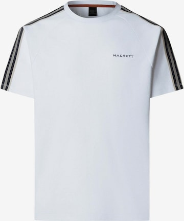 Maglietta di Hackett London in bianco: frontale