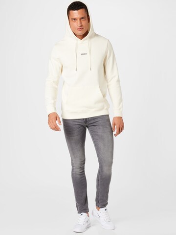 Matinique Sweatshirt in Beige