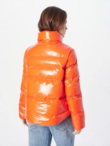 PINKO Zimní bunda – oranžová